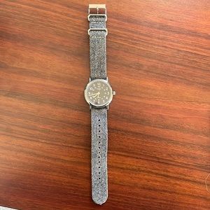 Timex watch.